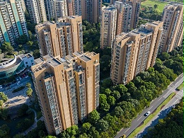 金帅防水高聚物改性沥青防水涂料助力警韵花苑住宅小区防水工程！