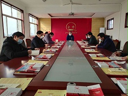 金帅公司召开复工复产疫情防控部署会议