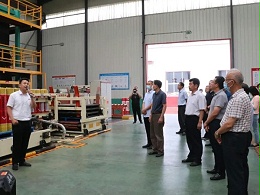 热烈欢迎潍坊市“重点工作攻坚年”督导专班莅临金帅公司视察指导工作