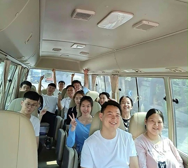 黄花溪出发
