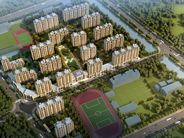【金帅防水工程】德州市陵城区西关片区棚改项目