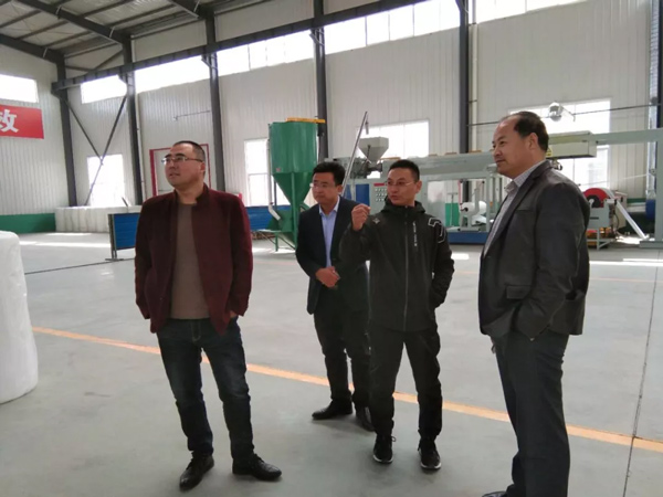 参观金旺来公司