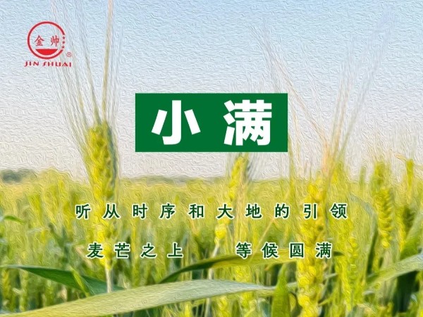 今日小满|小得盈满，即是圆满