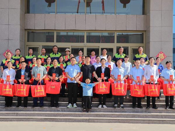 【520】金帅公司为职工同仁发放麦收福利