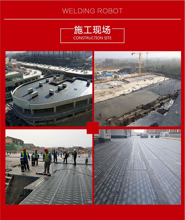 耐根穿刺改性防水卷材