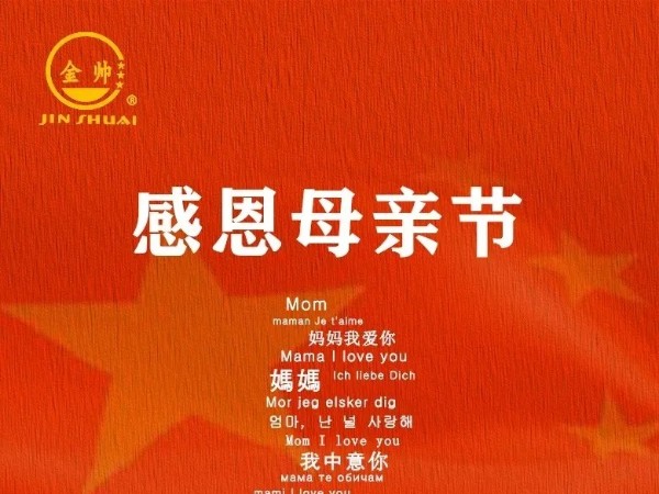 母亲节 | 金帅防水祝天下所有母亲节日快乐！
